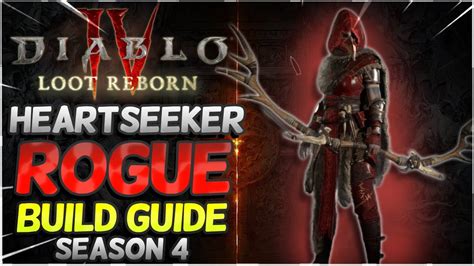 diablo 4 rogue butt|Heartseeker Rogue Endgame Build Guide for Diablo 4 (Season 4).